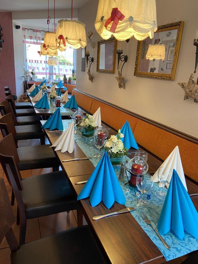 Landhaus Bavaria บัดเนาไฮม์ ภายนอก รูปภาพ