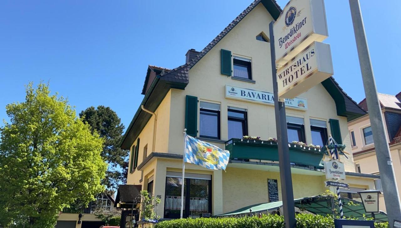 Landhaus Bavaria บัดเนาไฮม์ ภายนอก รูปภาพ